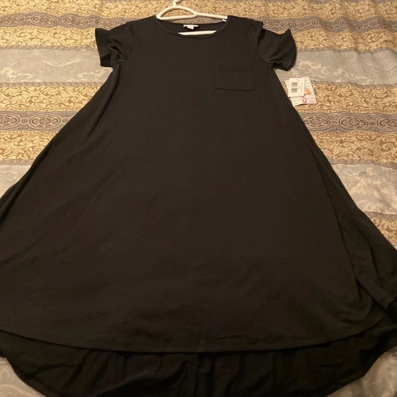 Nwt Lularoe Black Carly Small - Picture 1 of 3